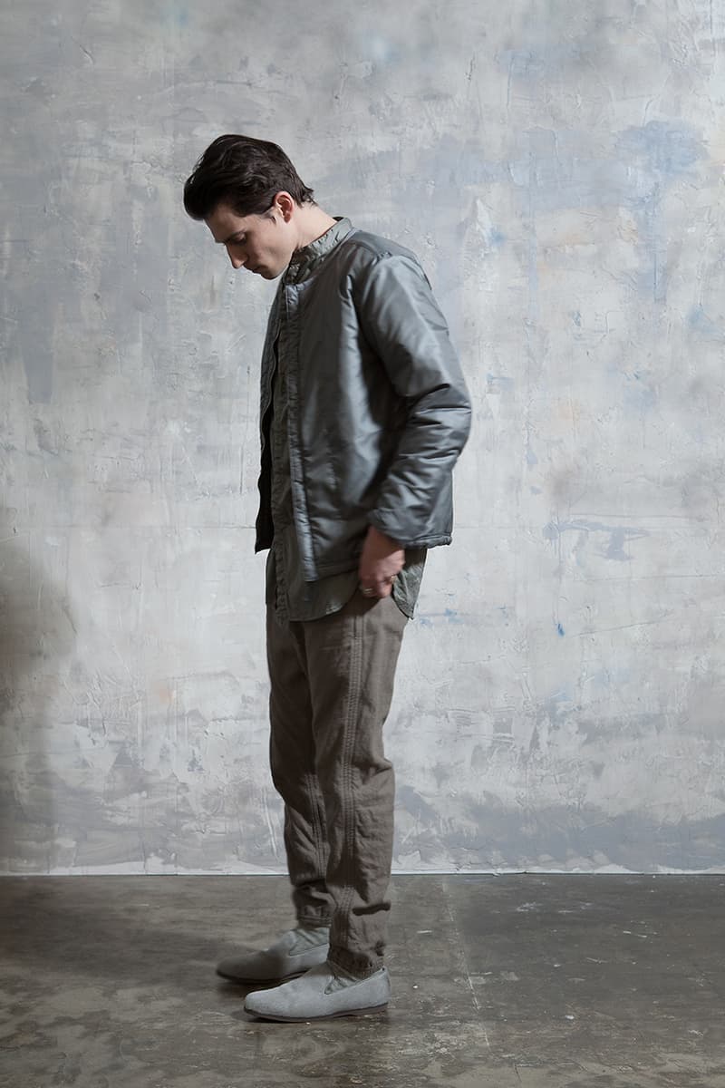 nonnative 2013 秋冬 “Wrecking Walls” 系列造型 Lookbook