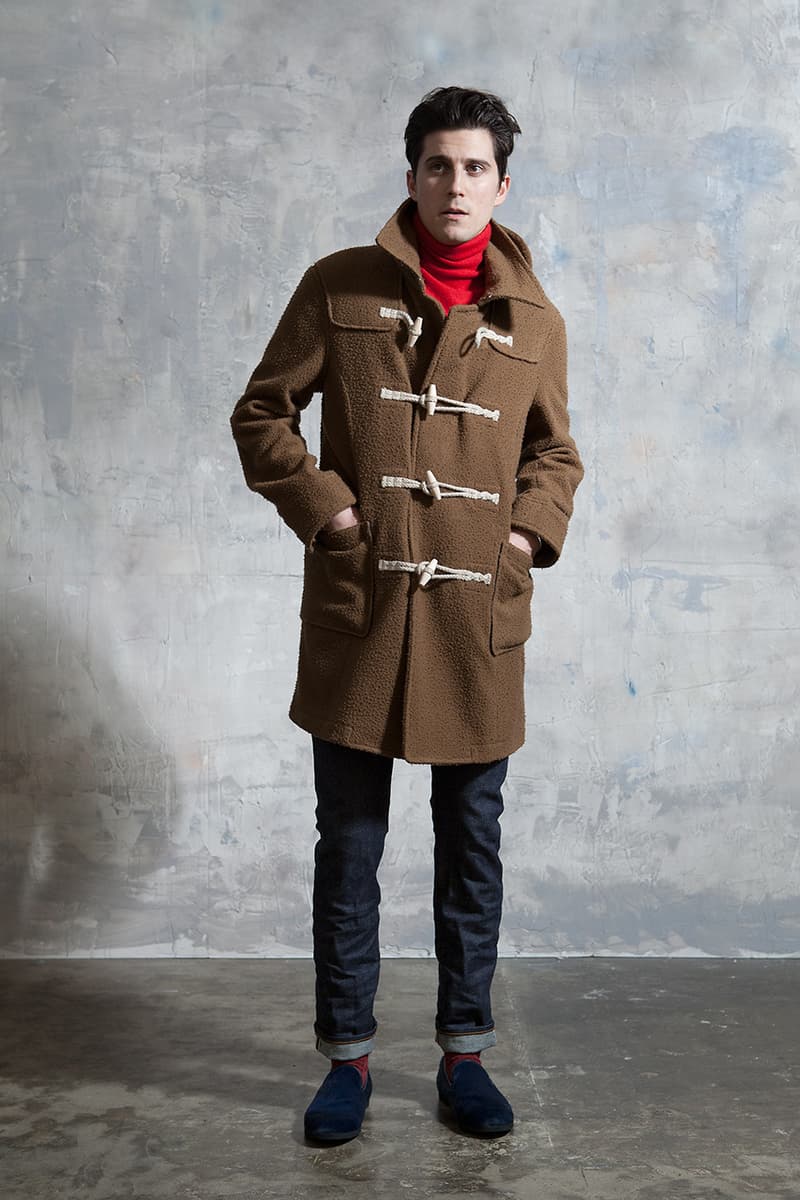 nonnative 2013 秋冬 “Wrecking Walls” 系列造型 Lookbook