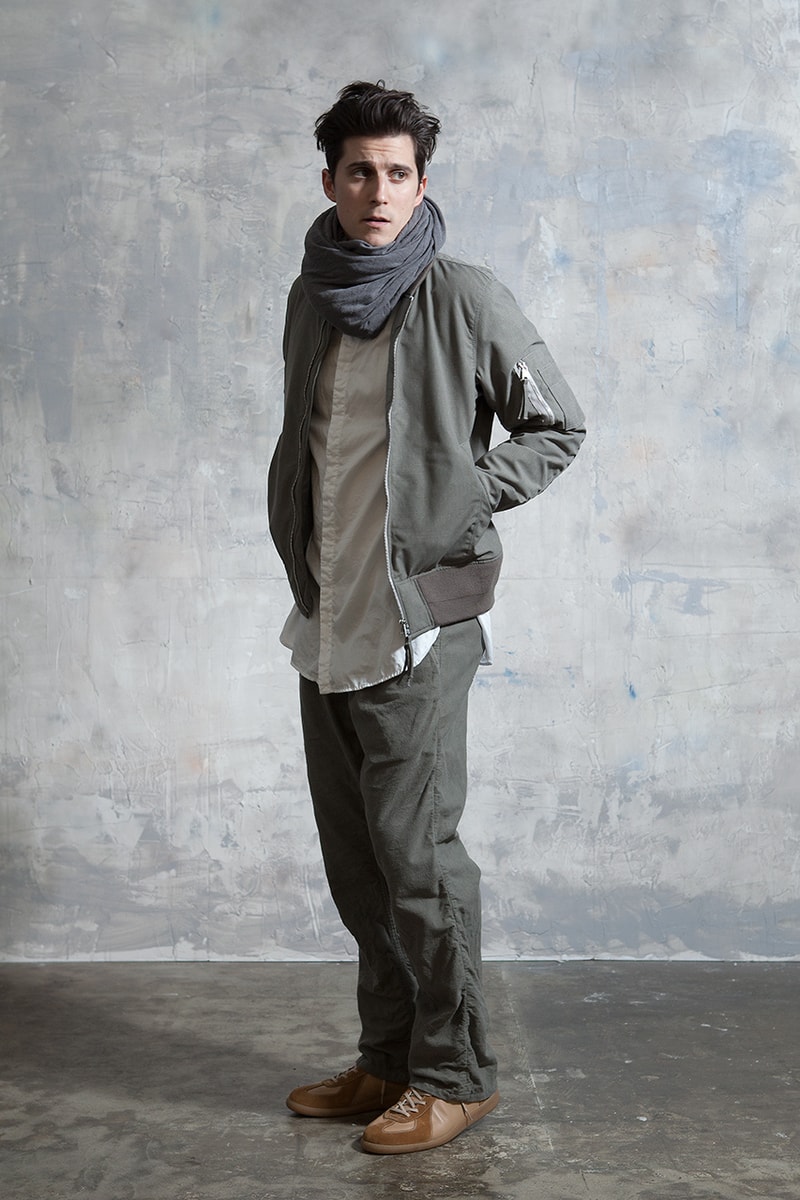 nonnative 2013 秋冬 “Wrecking Walls” 系列造型 Lookbook