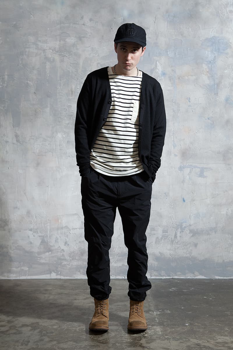 nonnative 2013 秋冬 “Wrecking Walls” 系列造型 Lookbook