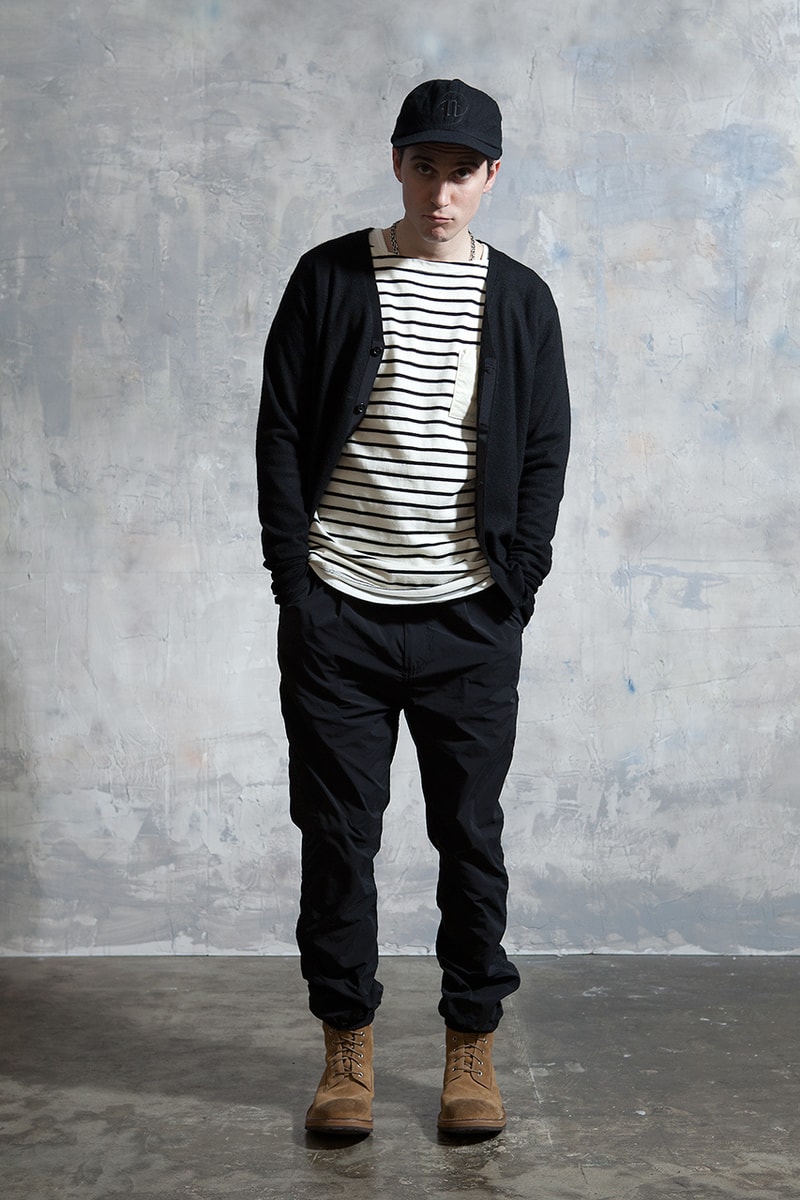 nonnative 2013 秋冬 “Wrecking Walls” 系列造型 Lookbook