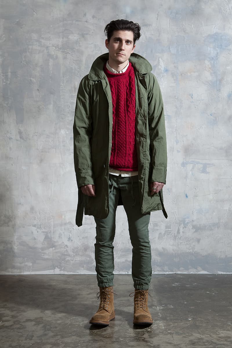 nonnative 2013 秋冬 “Wrecking Walls” 系列造型 Lookbook