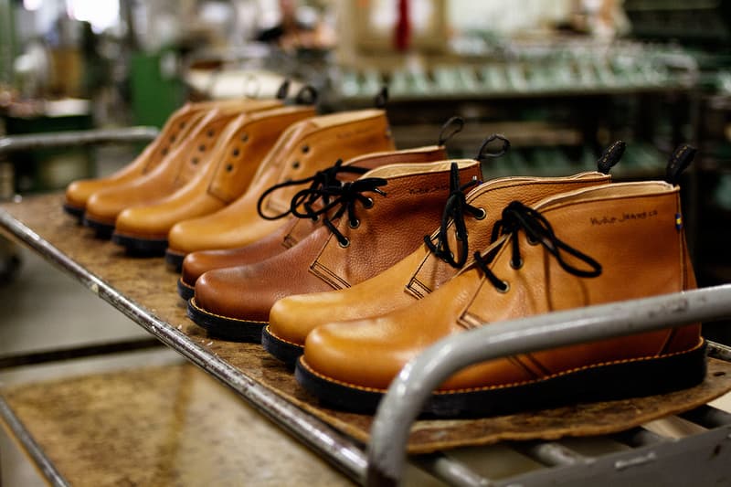 Nudie Jeans 2013 夏季 Leather Boots 皮革靴款