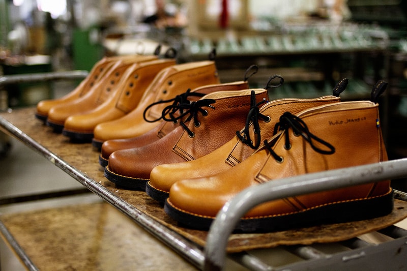 Nudie Jeans 2013 夏季 Leather Boots 皮革靴款