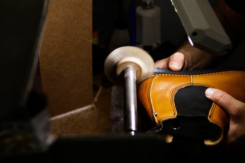 Nudie Jeans 2013 夏季 Leather Boots 皮革靴款