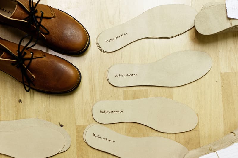 Nudie Jeans 2013 夏季 Leather Boots 皮革靴款