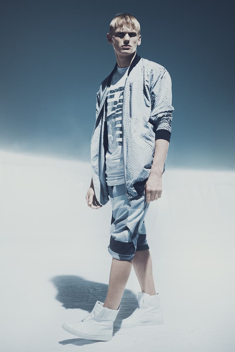 Odeur 2014 春夏系列廣告