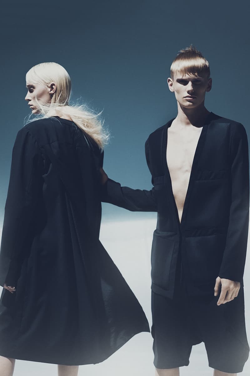 Odeur 2014 春夏系列廣告