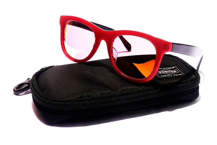 Oliver Peoples x Beck x Porter 2013 夏季金水銀別注太陽眼鏡