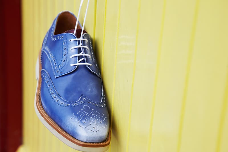 Oliver Sweeney 2014 春夏鞋履系列預覽