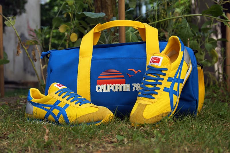 Onitsuka Tiger California 78 35 週年限量跑鞋