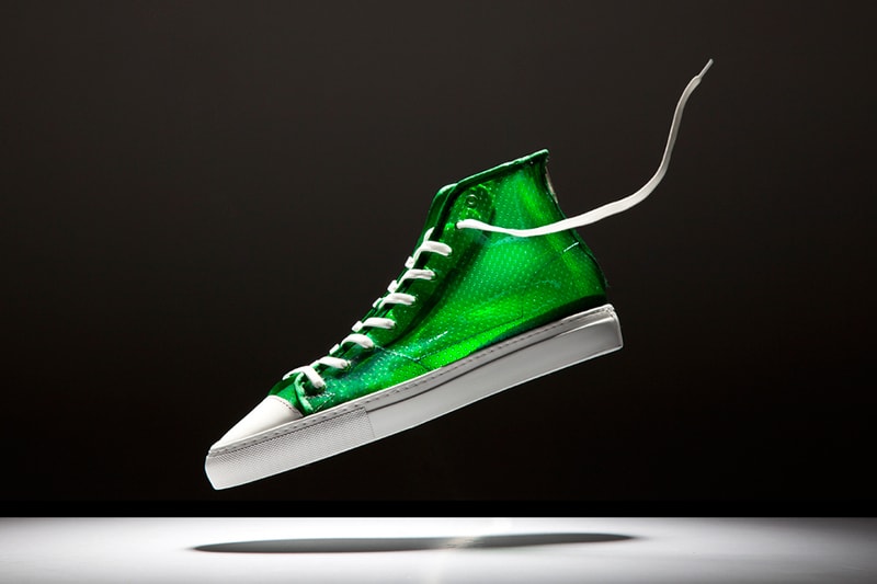 Opening Ceremony x Forfex FX Killer Zip Back Mesh PVC Shoes 聯名系列鞋款