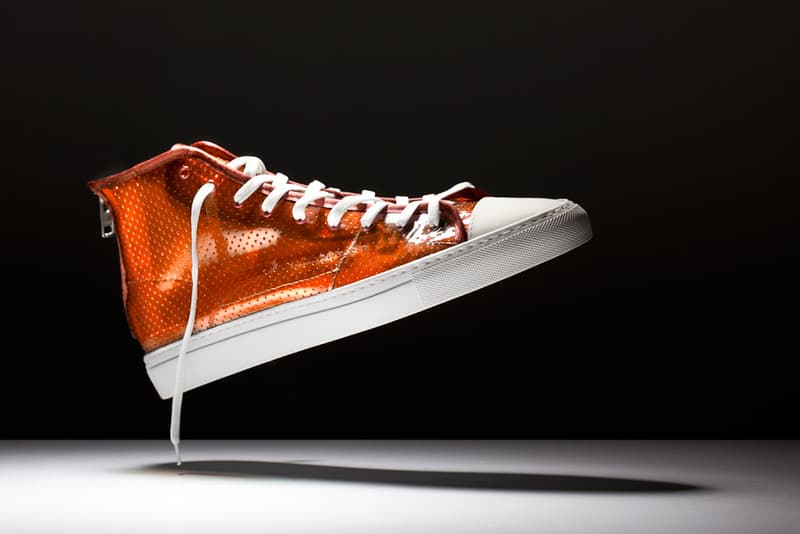 Opening Ceremony x Forfex FX Killer Zip Back Mesh PVC Shoes 聯名系列鞋款