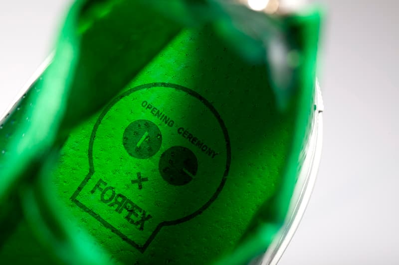Opening Ceremony x Forfex FX Killer Zip Back Mesh PVC Shoes 聯名系列鞋款