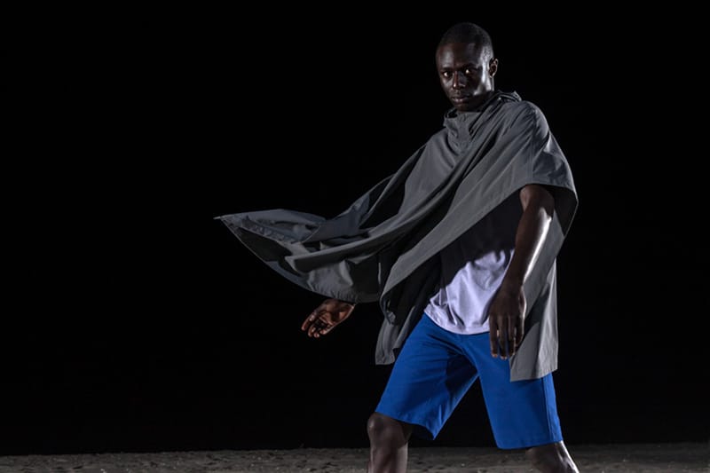 Outlier UV Poncho 機能風衣