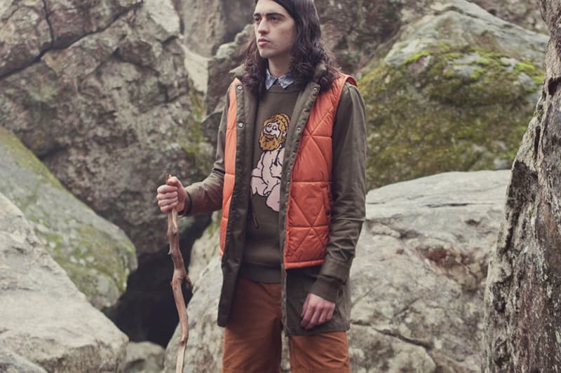 PAM 2013 秋冬系列造型 Lookbook