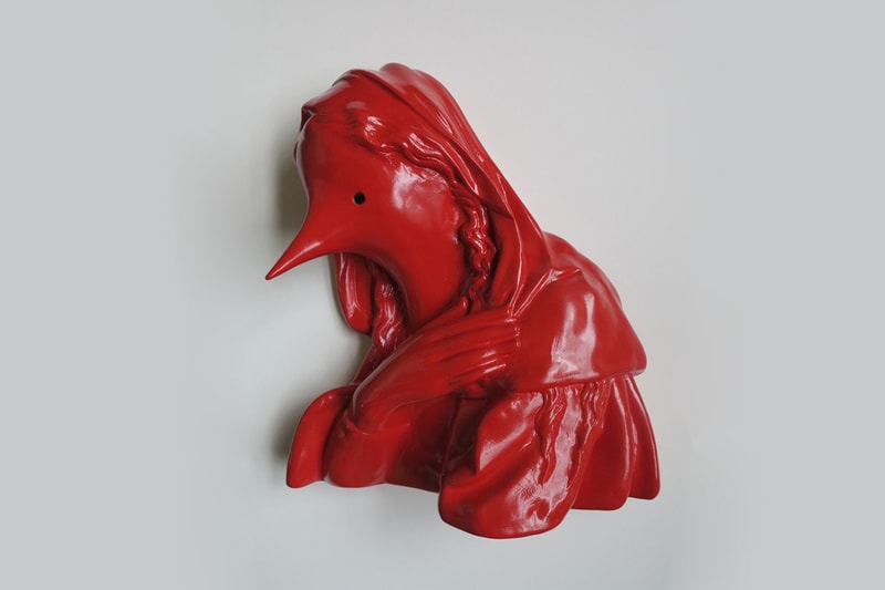 Parra x CASE STUDYO 合作打造最新雕塑作品「Pray for Us」