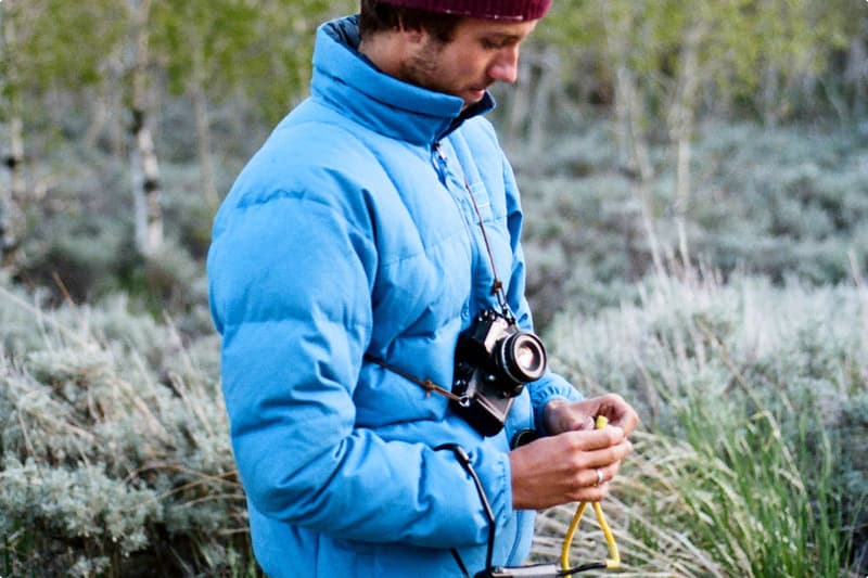 Patagonia 2013 秋冬 Legacy 系列造型 Loookbook