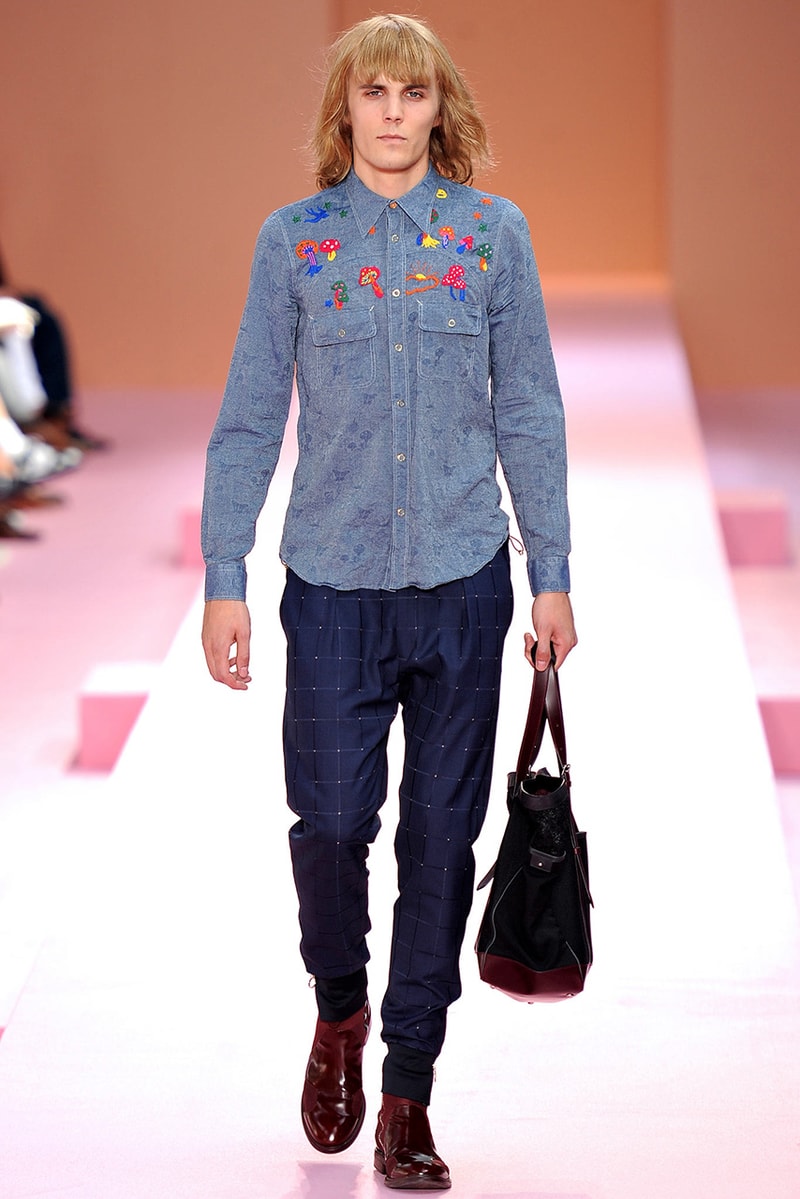 Paul Smith 2014 春夏系列發布會