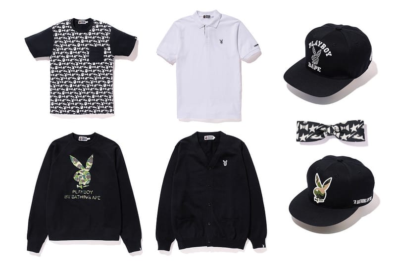Playboy x A Bathing Ape 2013 夏季聯名系列