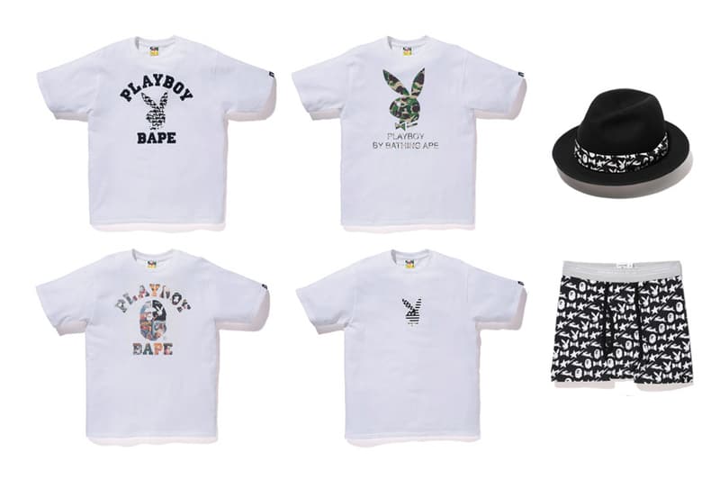 Playboy x A Bathing Ape 2013 夏季聯名系列