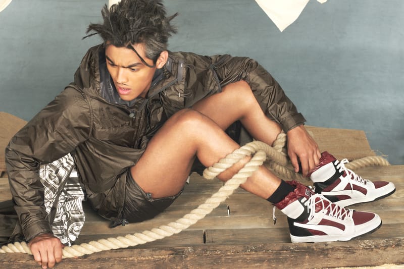 PUMA Black Label by MIHARAYASUHIRO 2013 秋冬系列造型 Lookbook