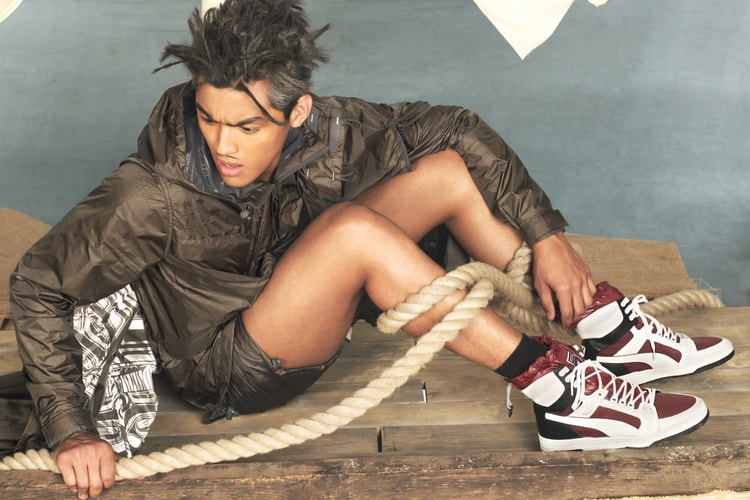 PUMA Black Label by MIHARAYASUHIRO 2013 秋冬系列造型 Lookbook