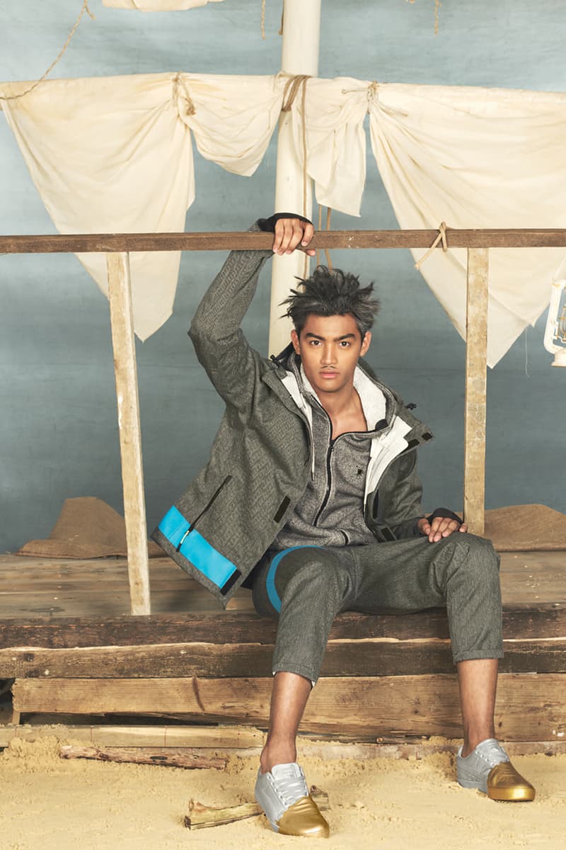 PUMA Black Label by MIHARAYASUHIRO 2013 秋冬系列造型 Lookbook