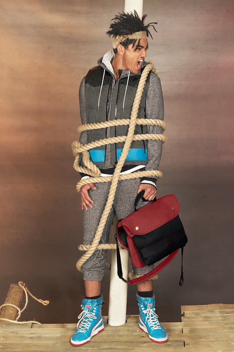 PUMA Black Label by MIHARAYASUHIRO 2013 秋冬系列造型 Lookbook