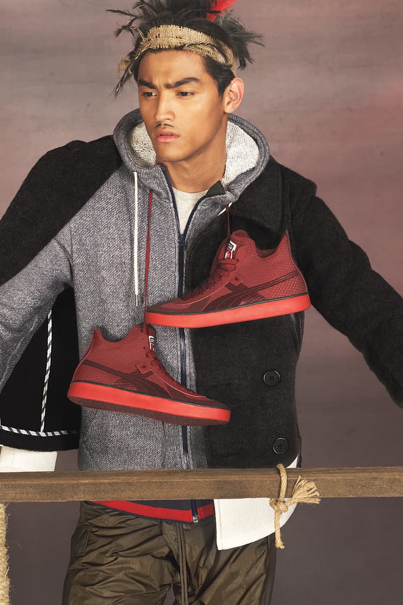 PUMA Black Label by MIHARAYASUHIRO 2013 秋冬系列造型 Lookbook