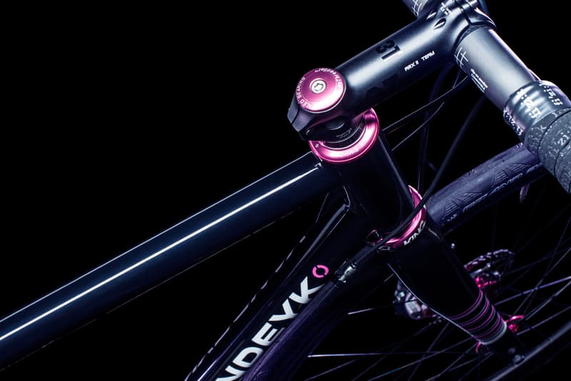 Rapha Continental x Vandeyk 聯名手工車款