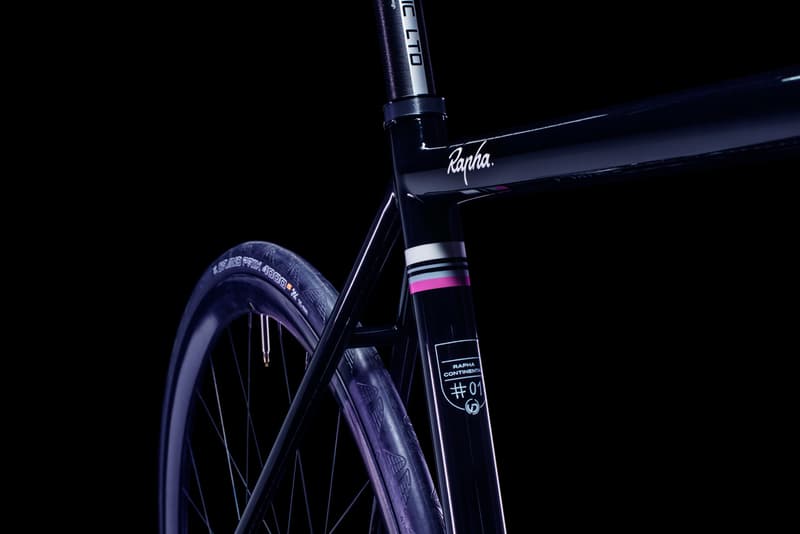 Rapha Continental x Vandeyk 聯名手工車款