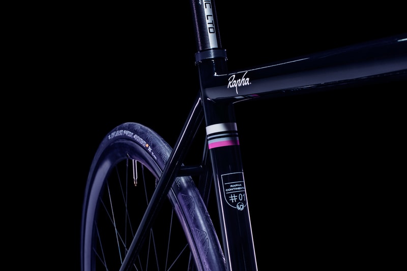 Rapha Continental x Vandeyk 聯名手工車款