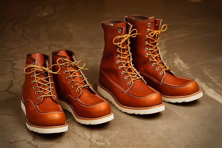 Red Wing Heritage Oro Legacy 875 & 877 皮革靴款