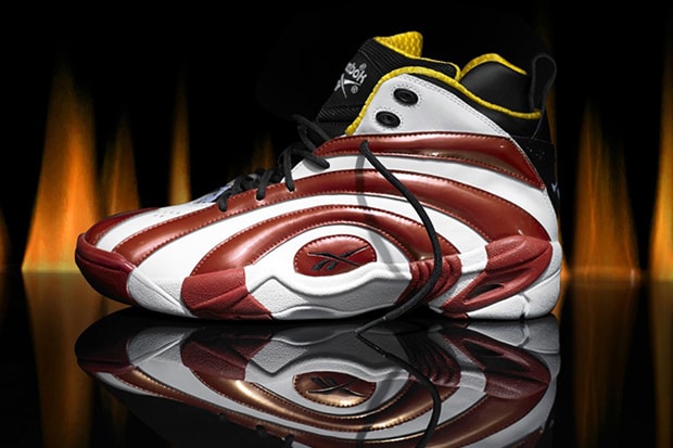 Reebok Shaqnosis OG Red/White-Yellow 配色