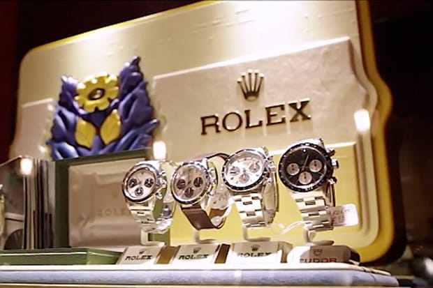 RETROSPECT:  The Vintage Concept 店主 Patrick Tsang