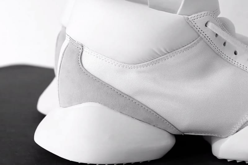Rick Owens for adidas 2014 春季聯名球鞋影片導賞