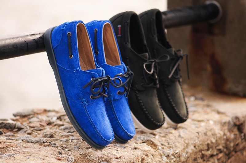 Ronnie Fieg for Sebago 2013 聯名系列第三波單品