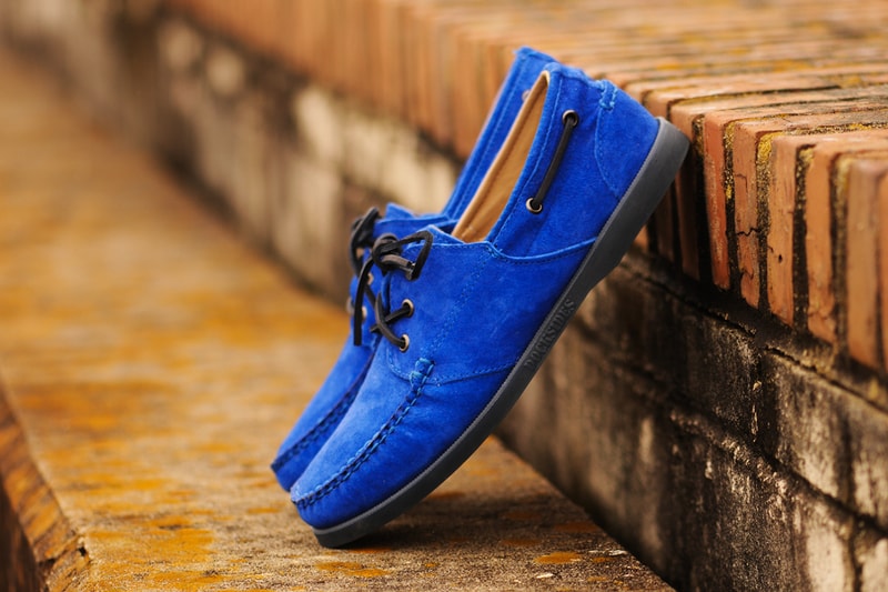 Ronnie Fieg for Sebago 2013 聯名系列第三波單品