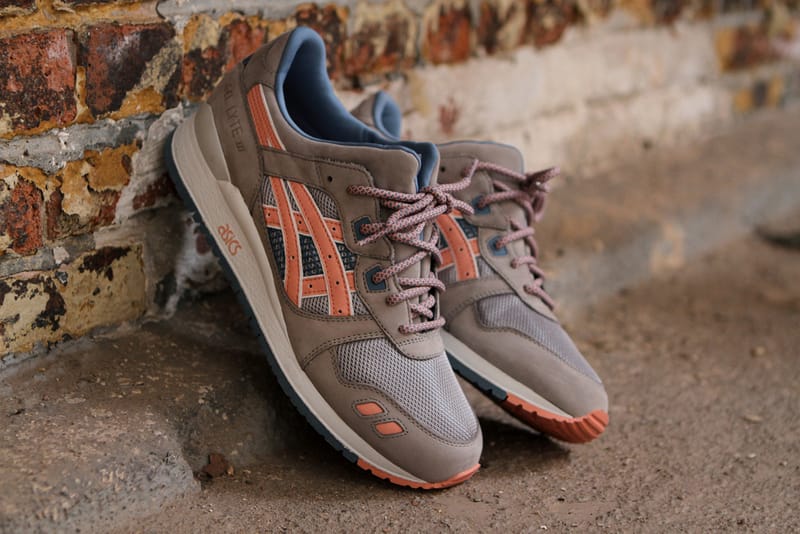 Ronnie Fieg x ASICS Gel Lyte III “Flamingo” 聯名鞋款