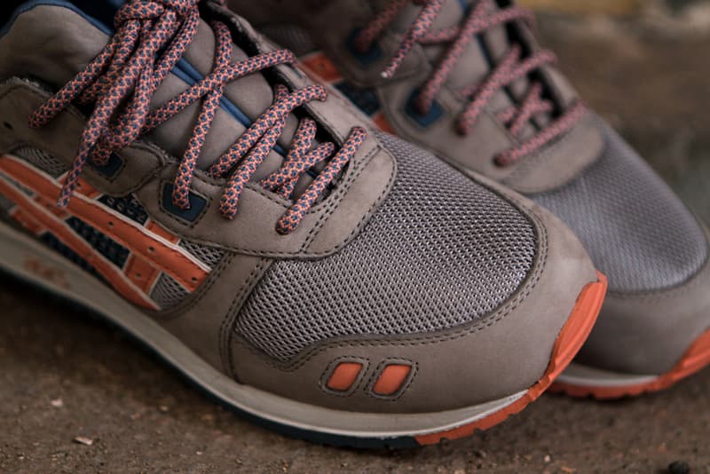 Ronnie Fieg x ASICS Gel Lyte III “Flamingo” 聯名鞋款