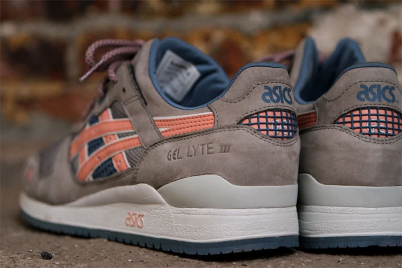 Ronnie Fieg x ASICS Gel Lyte III “Flamingo” 聯名鞋款
