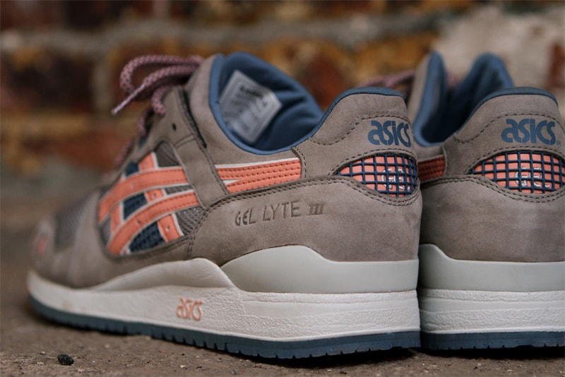 Ronnie Fieg x ASICS Gel Lyte III “Flamingo” 聯名鞋款