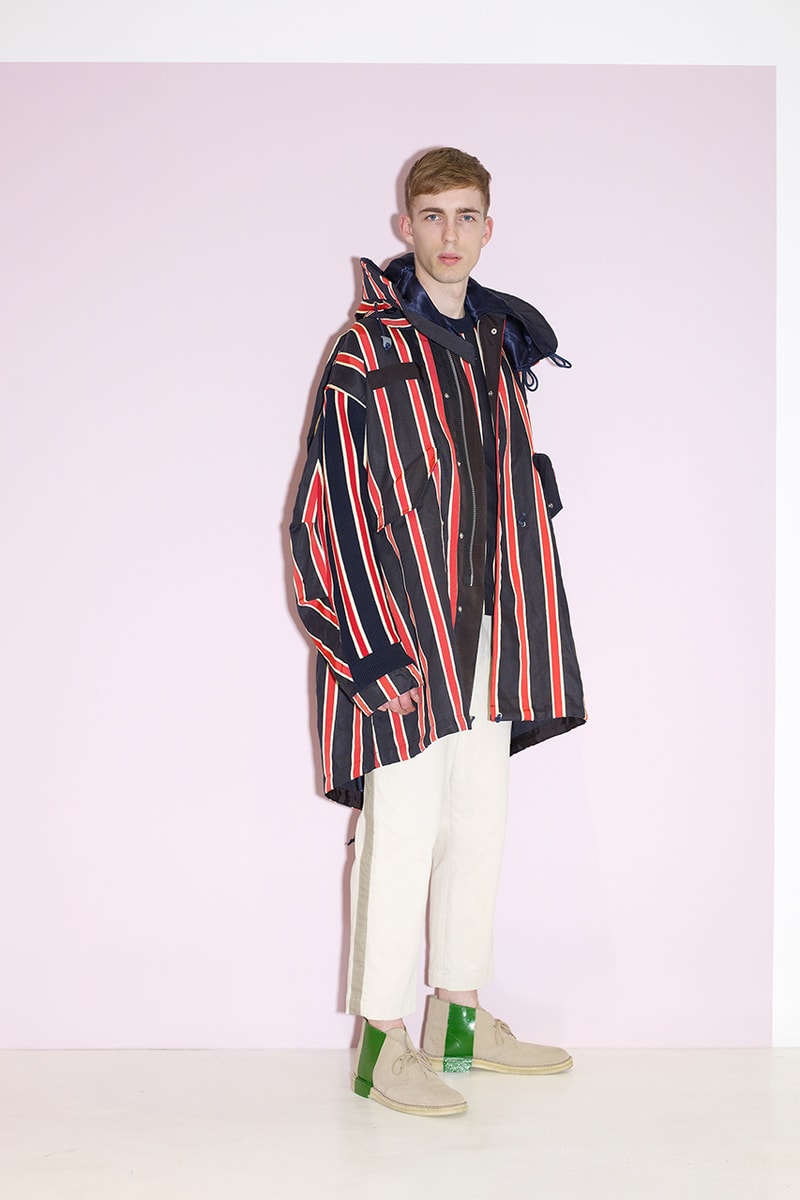 sacai 2014 春夏系列