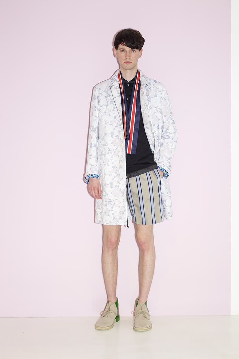 sacai 2014 春夏系列