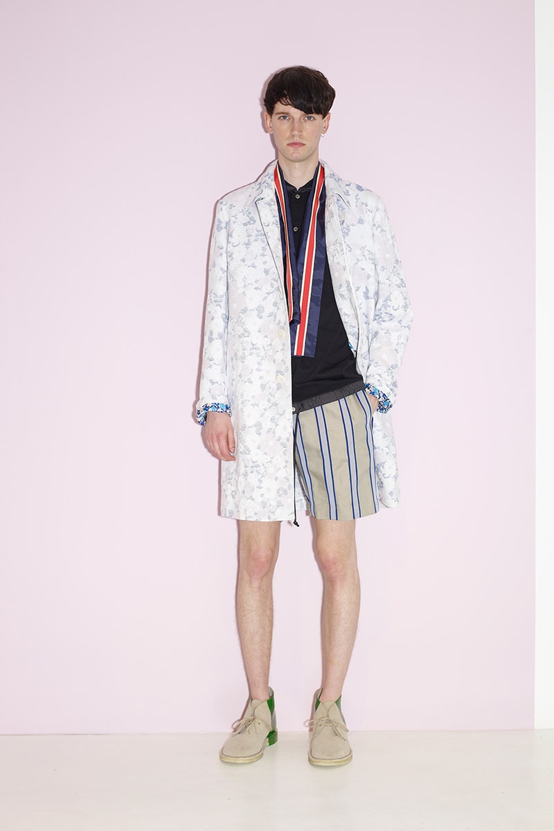 sacai 2014 春夏系列