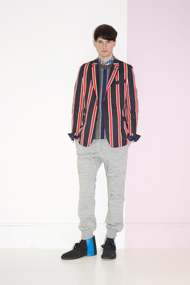 sacai 2014 春夏系列