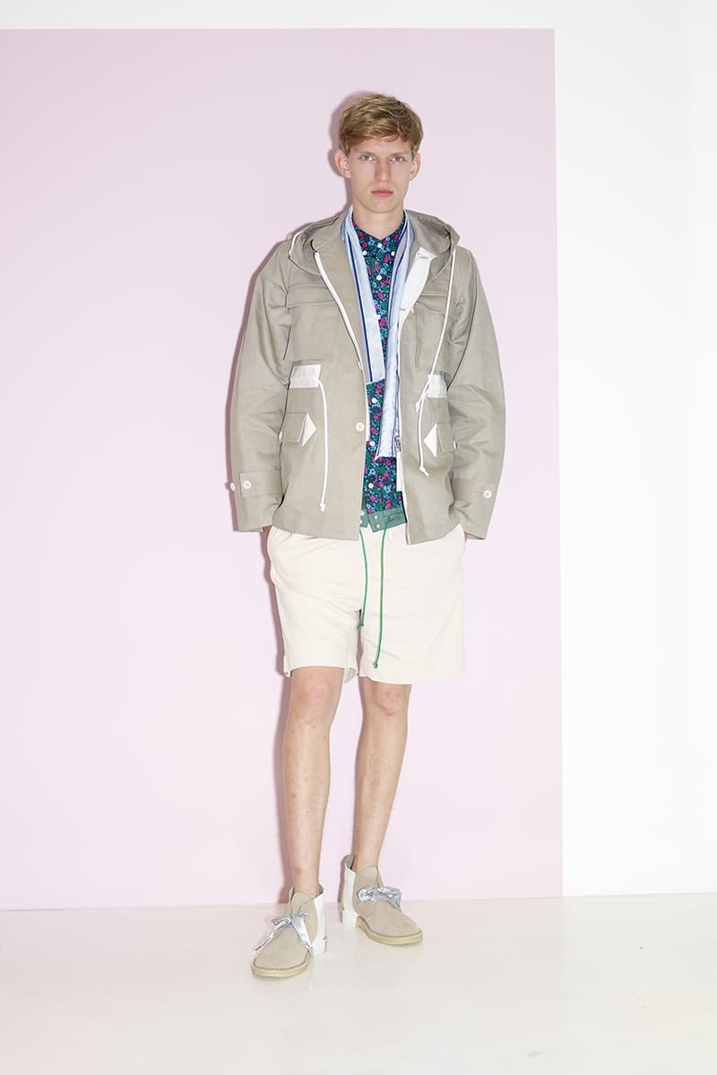 sacai 2014 春夏系列