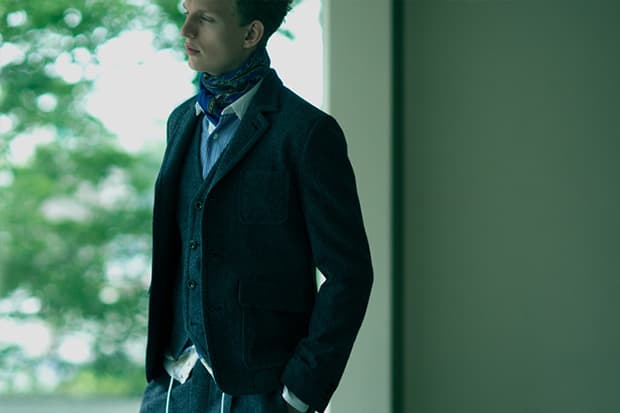 honeyee: sacai 2013 秋冬造型特輯「Man in sacai」