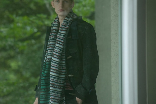 honeyee: sacai 2013 秋冬造型特輯「Man in sacai」